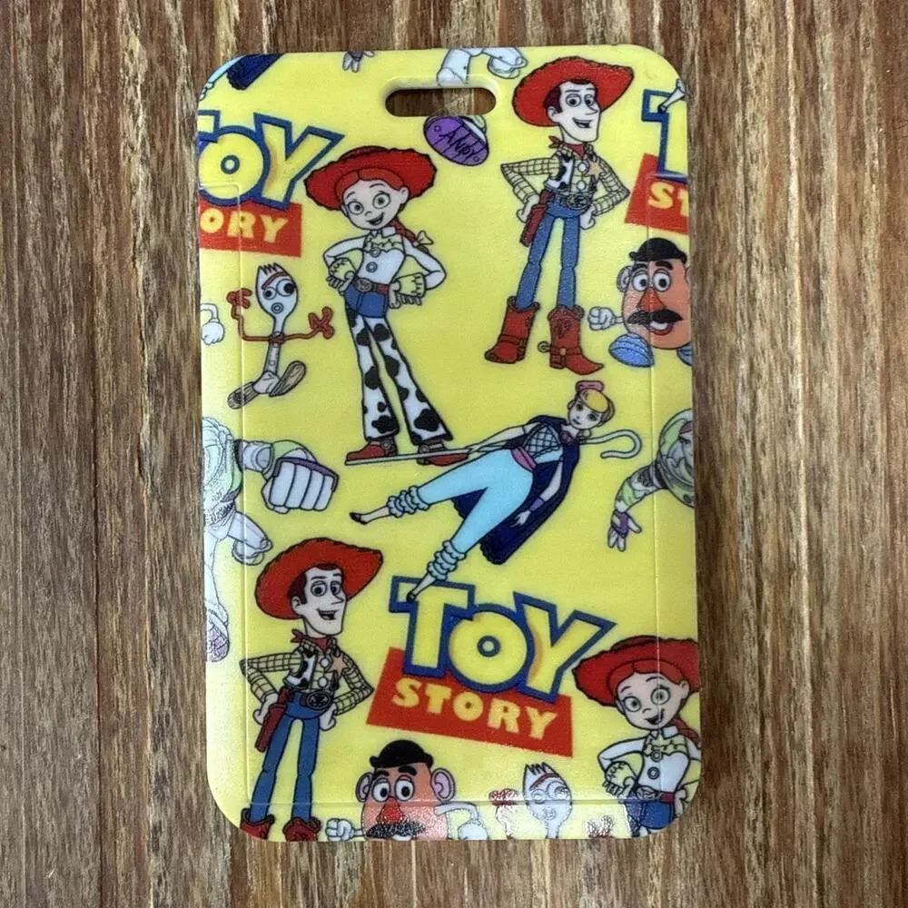 Toy Story Badge ID Holder